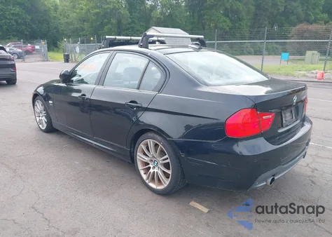 2011 BMW 335 Xi from USA, damaged, VIN WBAPL5C55BA919528